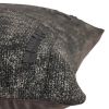 Shimmer Noir | Cushion in Pillows by Cate Brown