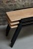 Simple Bench | Benches & Ottomans by Stoop Workshop. Item made of wood with metal