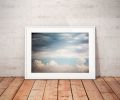 Autumn Clouds | Limited Edition Print | Photography by Tal Paz-Fridman | Limited Edition Photography. Item made of paper compatible with contemporary and country & farmhouse style