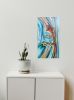 Breeze | Oil And Acrylic Painting in Paintings by Lena Kolambet. Item made of canvas compatible with contemporary style