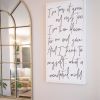 Custom Lettering | Art & Wall Decor by Aedriel Moxley | Sarah Betsy's Home in Loveland