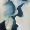 de la sombra a la luz | Oil And Acrylic Painting in Paintings by Cecilia Arrospide. Item made of canvas & synthetic