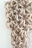 "Duna" Ceramic wall sculpture | Wall Hangings by Asmaa Aman Studio. Item composed of ceramic compatible with boho and contemporary style