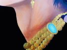 FridaXAgonza | Oil And Acrylic Painting in Paintings by AGONZA. Item made of canvas