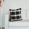 Set of 2 Assen printed cotton cushion | Pillows by Selligram. Item composed of cotton compatible with mid century modern and japandi style