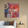 TYPE ART II | Prints by Sven Pfrommer. Item made of aluminum & glass compatible with urban style
