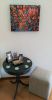 Soleil de Feu | Mixed Media by KARDIMAGO. Item made of canvas with synthetic