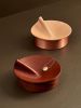 Rotonda | Storage by Uniqka. Item made of copper with leather works with minimalism & contemporary style