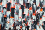 "Crescendo in Blue", "Ventura", "Dogwood Rose" & "Shelby" - set of 4 36x36" oil on canvas paintings | Oil And Acrylic Painting in Paintings by Melissa Ellis Art | 1920 Greenville Ave in Dallas. Item composed of canvas and synthetic