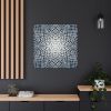Ornamentic 8826 | Oil And Acrylic Painting in Paintings by Rica Belna. Item composed of canvas & synthetic