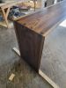 Mozambique Console Table | Tables by Donald Mee Design. Item made of wood with aluminum works with mid century modern & contemporary style