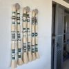 Extra Large Lomas Style Fiber Wall Art | Macrame Wall Hanging in Wall Hangings by Sarmal Design. Item made of maple wood with cotton works with boho & minimalism style