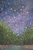 River Under the Stars - Giclee Print on Canvas | Prints in Paintings by Kristen Pobatschnig