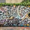 Wall Pattern | Street Murals by Max Ehrman (Eon75). Item composed of synthetic