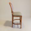 Madallion Oval Back Nailhead Bar Stool | Chairs by Kleinhaus Furniture. Item composed of wood and leather in country & farmhouse or eclectic & maximalism style