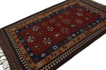 Vintage Afghani tribal Kilim rug, with Geometric patterns | Area Rug in Rugs by Rug and Kilim