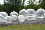 The Birth of Venus | Public Sculptures by Lucia Warck-Meister | Griffiss International Sculpture Garden and Nature Trail in Rome. Item composed of glass