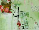 Chinese garden - Fine art Giclée print | Prints by Xiaoyang Galas. Item composed of paper