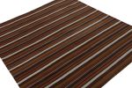 Vintage Tribal Kilim rug in Polychromatic Stripes by Rug | Area Rug in Rugs by Rug and Kilim
