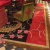 Rose Bar Rug | Area Rug in Rugs by TSAR Carpets | Rose Bar in New York. Item composed of fiber