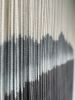Morning Haze #2 | Macrame Wall Hanging in Wall Hangings by Kat | Home Studio. Item composed of oak wood and wool in minimalism or contemporary style