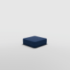 Slim Cube Ottoman | Benches & Ottomans by Bend Goods