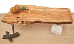 Coffe table  ART live edge | Coffee Table in Tables by VANDENHEEDE FURNITURE-ART-DESIGN. Item made of wood works with boho & japandi style