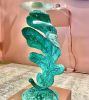 Ambassador Table | Side Table in Tables by Hyland Glass. Item made of bronze with glass