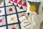 Parikrama Pillow | Pillows by Vacilando Studios. Item composed of cotton