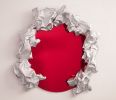 Reflexions Collection Mirror | Decorative Objects by Ted VanCleave Studio. Item made of fabric with glass