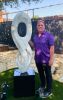Muse of Light | Public Sculptures by Scott Gentry Sculpture, LLC | Rebecca Low Sculpture Gallery in Fort Worth