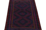 Rug & Kilim’s Baluch Tribal Rug with Colorful Geometric | Area Rug in Rugs by Rug and Kilim