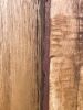 Live Edge Elm Desk with Copper Inlay | Tables by Natural Wood Edge Creations by Rick Griggs. Item made of wood with copper