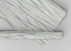 Shibori Wave Wallpaper in Seaglass | Wall Treatments by Eso Studio Wallpaper & Textiles. Item made of paper compatible with boho and eclectic & maximalism style