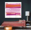SOLD - 'MAUDE' original abstract painting by Linnea Heide | Paintings by Linnea Heide contemporary fine art