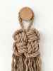KNOT 004 | Rope Sculpture Wall Hanging | Wall Sculpture in Wall Hangings by Ana Salazar Atelier. Item made of oak wood & fiber compatible with country & farmhouse and japandi style
