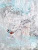 'Relentless' Original Painting | Mixed Media by Jessalin Beutler. Item made of canvas works with contemporary & coastal style