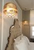 "Pharaoh Large" | Sconces by F+M FOS - Anna Maria Fragiskos Bitros | Villa Vaporetto in Ermoupoli. Item composed of copper