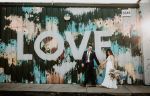 love always hopes | Street Murals by Kent Youngstrom | Project 658 in Charlotte. Item composed of synthetic