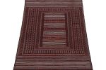 Vintage Baluch Tribal Kilim in Red with Geometric Patterns | Area Rug in Rugs by Rug and Kilim