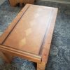 Solid Wood Douglas Fir Bookmatched End Grain Coffee Table | Tables by Closed Loop Woodworks. Item composed of wood