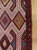 Hand-woven Turkish Rug Doormat| 1.7 x 3 | Small Rug in Rugs by Wool and Rug. Item composed of wool compatible with boho and contemporary style