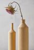 Yellow Ceramic Vessels | Vase in Vases & Vessels by ShellyClayspot. Item made of stoneware