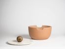 Agricola - medio | Serving Bowl in Serveware by gumdesign. Item composed of marble compatible with contemporary style