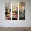 NEWYORK AVENUE I | Prints by Sven Pfrommer. Item composed of aluminum and glass in urban style