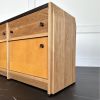 Octavia Credenza | Storage by Crump & Kwash. Item made of oak wood with brass works with mid century modern & contemporary style