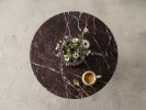 Dining Table Rosso Levanto Marble | Tables by Babil Stone. Item made of stone works with minimalism & art deco style