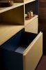 Standing Cabinet with drawer POLYNET | Storage by HACHI COLLECTIONS. Item composed of oak wood