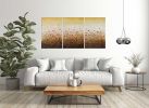A Joyous Day - triptych - by Amanda Dagg. Original painting | Oil And Acrylic Painting in Paintings by DaggArt. Item composed of canvas and synthetic