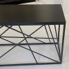 Linear Tension Console | Console Table in Tables by Morgan Clayhall. Item made of wood with steel works with minimalism & contemporary style